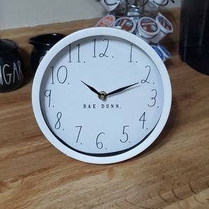 Rae Dunn clock